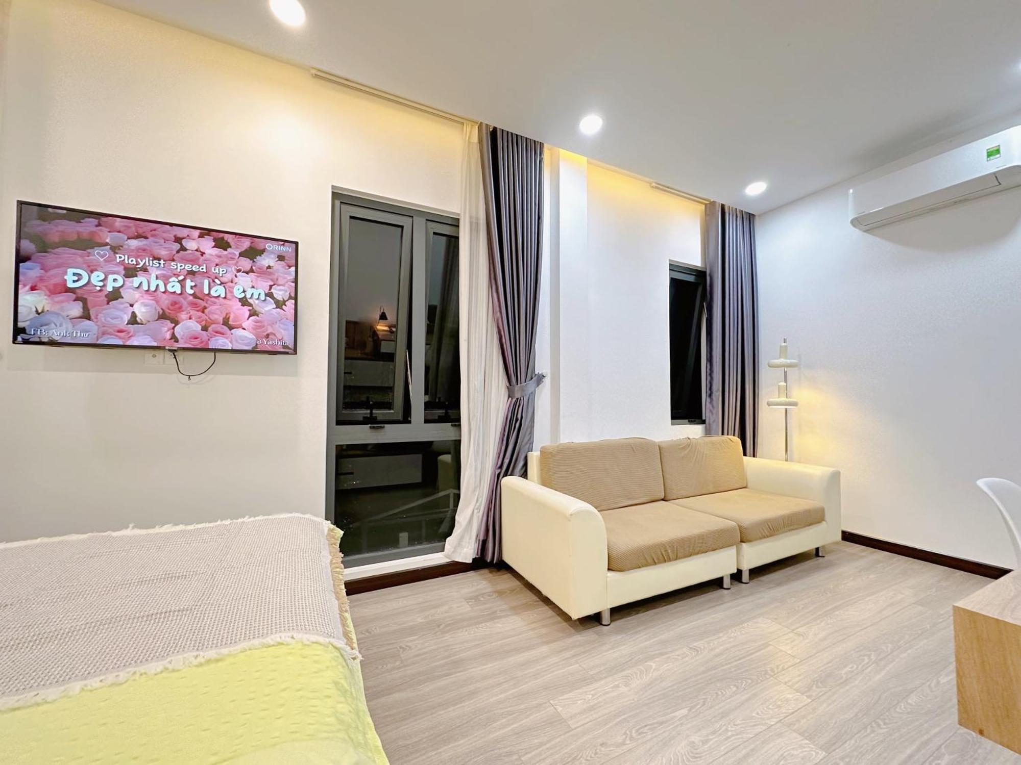 Riversidehouse 203 Nearairport. Bed/Netflix/Chill Apartment Ho Chi Minh City Exterior photo