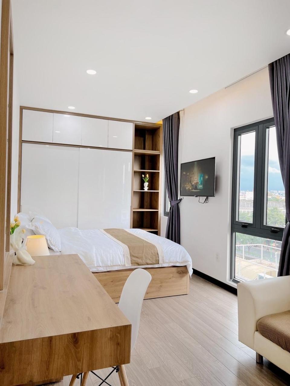 Riversidehouse 203 Nearairport. Bed/Netflix/Chill Apartment Ho Chi Minh City Exterior photo