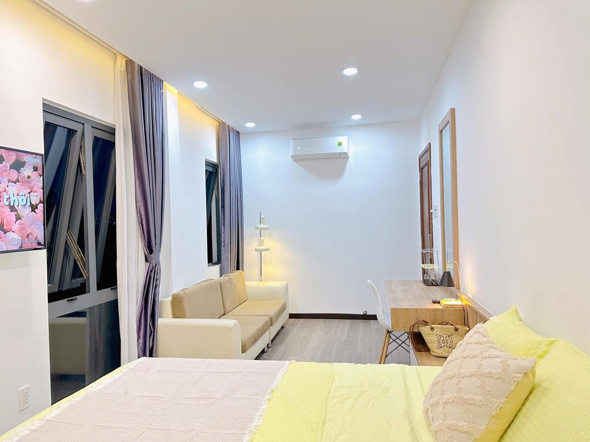 Riversidehouse 203 Nearairport. Bed/Netflix/Chill Apartment Ho Chi Minh City Exterior photo